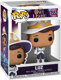 Funko POP! Disney #1552: The Owl House - Luz (Funko POP!) Figure and Box w/ Protector