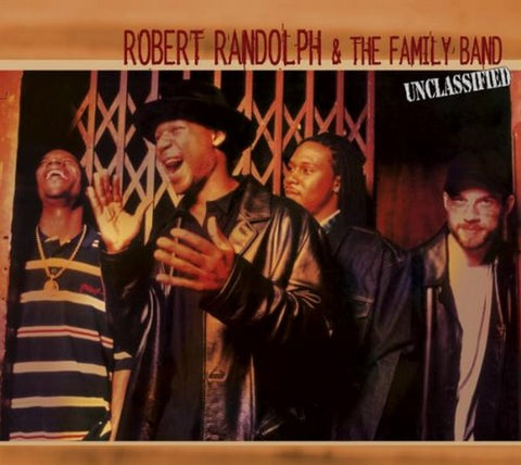 Robert Randolph & The Family Band: Unclassified (Audio CD) Pre-Owned