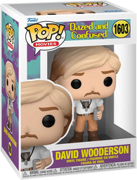 POP! Movies #1603: Dazed and Confused - David Wooderson (Funko POP!) Figure and Box w/ Protector