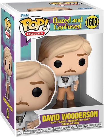 POP! Movies #1603: Dazed and Confused - David Wooderson (Funko POP!) Figure and Box w/ Protector