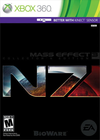 Mass Effect 3 Collector's (Steelbook) Edition (Xbox 360) Pre-Owned