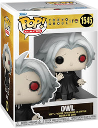 POP! Animation #1545: Tokyo Ghoul:re - Owl (Funko POP!) Figure and Box w/ Protector