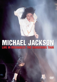 Michael Jackson: Live in Bucharest - The Dangerous Tour (DVD) Pre-Owned