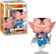POP! Animation #1712: Dragon Ball Z - Dabura [2024 Fall Convention Limited Edition] (Funko POP!) Figure and Box w/ Protector