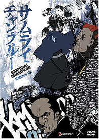 Samurai Champloo, Volume 2 (Episodes 5-8) (DVD) Pre-Owned