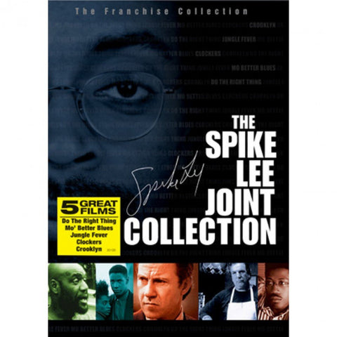 Spike Lee Joint Collection (Clockers/ Jungle Fever/ Do the Right Thing / Mo` Better Blues/ Crooklyn) (DVD) NEW