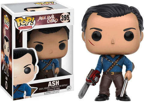 POP! Television #395: Ash vs Evil Dead - Ash (Funko POP!) Figure and Box w/ Protector