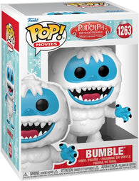 POP! Movies #1263: Rudolph the Red-Nosed Reindeer - Bumble (Funko POP!) Figure and Box w/ Protector