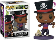 POP! Disney #1084: Villians - Doctor Facilier (Funko POP!) Figure and Box w/ Protector