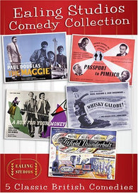 Ealing Studios Comedy Collection: The Maggie / A Run for Your Money / Titfield Thunderbolt / Whisky Galore! / Passport to Pimlico (DVD) Pre-Owned