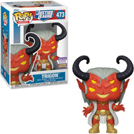 POP! DC Heroes #473: Justice League - Trigon (2023 Summer Convention Limited Edition) (Funko POP!) Figure and Box w/ Protector