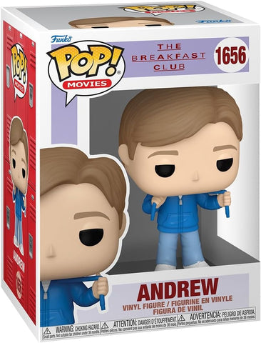 POP! Movies #1656: The Breakfast Club - Andrew (Funko POP!) Figure and Box w/ Protector