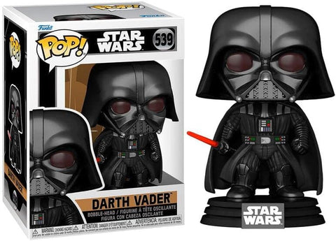 POP! Star Wars #539: Darth Vader (Funko POP!) Figure and Box w/ Protector