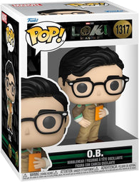 POP! Marvel #1317: Loki Season 2 - O.B. (Funko POP!) Figure and Box w/ Protector