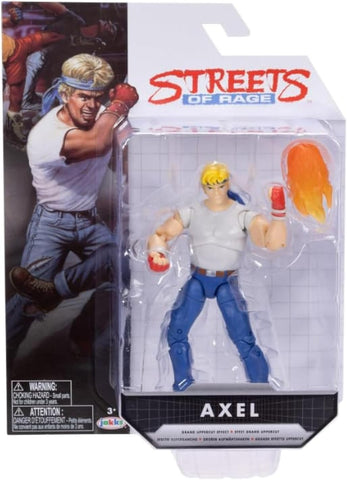 Streets of Rage: Axel [Jakks Pacific] (Action Figure) NEW