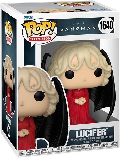 POP! Television #1640: The Sandman - Lucifer (Funko POP!) Figure and Box w/ Protector