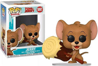 POP! Movies #1097: Tom & Jerry - Jerry (Funko POP!) Figure and Box w/ Protector