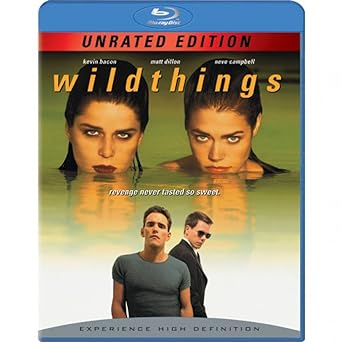 Wild Things (Unrated Edition) (Blu-ray) Pre-Owned