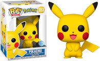 POP! Games #353: Pokemon - Pikachu [Exclusive] (Funko POP!) Figure and Box w/ Protector