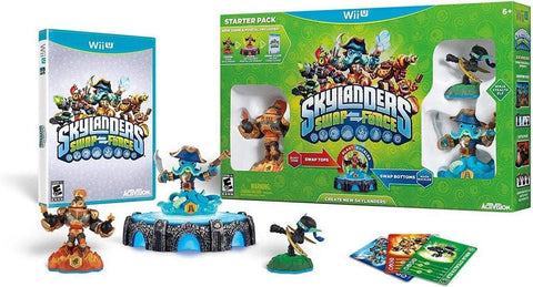 Skylanders  Swap Force  - Starter Pack (Nintendo Wii U) Pre-Owned: Game, 3 Figures, and Portal