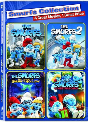 The Smurfs Collection (DVD) Pre-Owned
