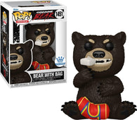 POP! Movies #1451: Cocain Bear - Bear with Bag (Funko.com Exclusive) (Funko POP!) Figure and Box w/ Protector
