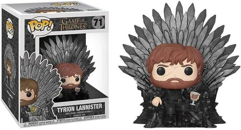 POP! Game of Thrones #71: Tyrion Lannister (Funko POP!) Figure and Box