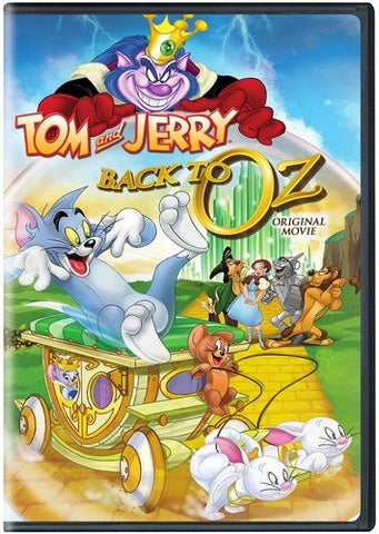 Tom and Jerry Back to Oz (DVD) Pre-Owned