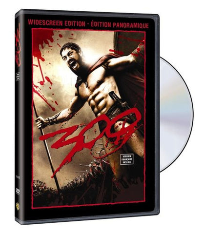 300 (Widescreen Edition) (DVD) NEW