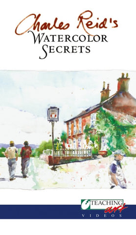 Charles Reid's Watercolor Secrets (Teaching Art) (DVD) Pre-Owned