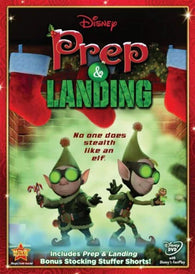 Prep And Landing (DVD) Pre-Owned