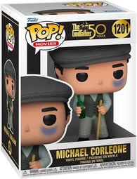 POP! Movies #390: The Godfather (50 Years) - Michael Corleone (Funko POP!) Figure and Box w/ Protector