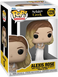 POP! Television #1229: Schitt's Creek - Alexis Rose (Funko POP!) Figure and Box w/ Protector