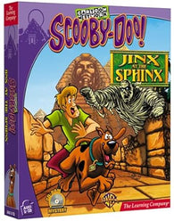 Scooby-Doo! Jinx at the Sphinx (PC Game) Pre-Owned: Disc, Cardboard Case, and Box