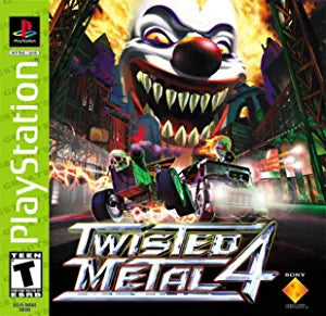 Twisted Metal 4 (Greatest Hits) (Playstation 1) Pre-Owned
