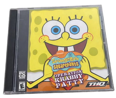 SpongeBob SquarePants: Operation Krabby Patty (PC Game) Pre-Owned