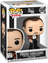 POP! Movies #1523: The Godfather Part II - Fredo Corleone (Funko POP!) Figure and Box w/ Protector