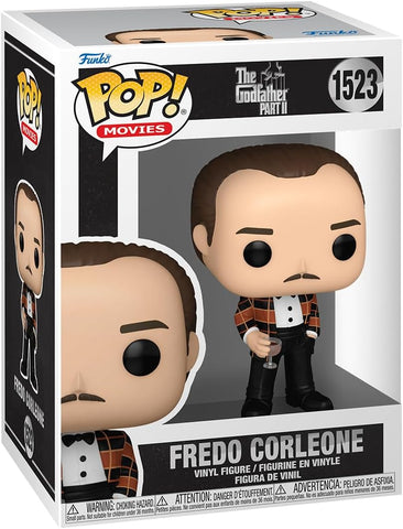 POP! Movies #1523: The Godfather Part II - Fredo Corleone (Funko POP!) Figure and Box w/ Protector