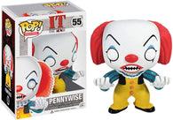 POP! Movies #55: IT The Movie - Pennywise (Funko POP!) Figure and Box w/ Protector