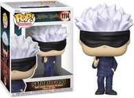 POP! Animation #1114: Jujutsu Kaisen - Satoru Gojo (Funko POP!) Figure and Box w/ Protector