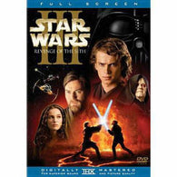 Star Wars: Episode III - Revenge of the Sith (Full Screen) (DVD) Pre-Owned