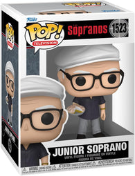 POP! Television #1523: The Sopranos - Junior Soprano (Funko POP!) Figure and Box w/ Protector