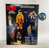 MERCURY ASTRONAUT / Astronaut Assortment / G.I. Joe Classic Collection / Commemorative Ltd. Edition / 1997 / Kenner / Hasbro / Asst. No. 81435 / No. 81398 / Approx 12" Action Figure / New in Box / See Pictures