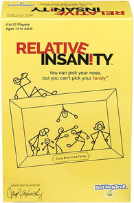 Relative Insanity (Card Game) NEW