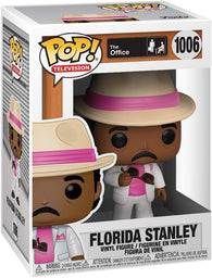 POP! Television #1006: The Office - Florida Stanley (Funko POP!) Figure and Box w/ Protector
