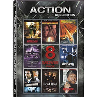 Kill Me Later / Blown Away / Turbulence 2 / Turbulence 3 / The Delivery / The Hard Word / Dead Heat / Death Wish: The Case of Death (DVD) NEW