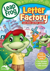 Leapfrog: Letter Factory (DVD) Pre-Owned