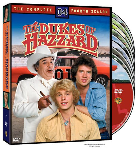 The Dukes of Hazzard: Season 4 (DVD) Pre-Owned