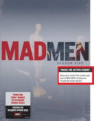 Mad Men: Season 5 (DVD) Pre-Owned