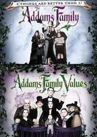 The Addams Family / Addams Family Values (DVD) Pre-Owned
